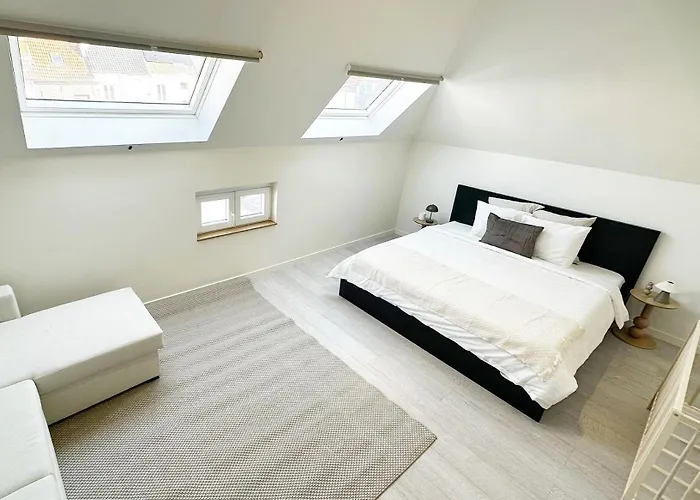 Appartement Stylish 2 Apts, 15-min Walk To Center Gent