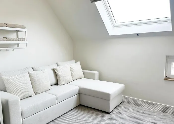 Stylish 2 Apts, 15-min Walk To Center Gent