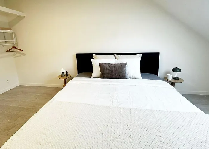 Stylish 2 Apts, 15-min Walk To Center Gent