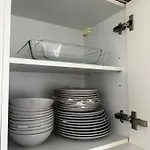 Stylish 2 Apts, 15-min Walk To Center شقة
