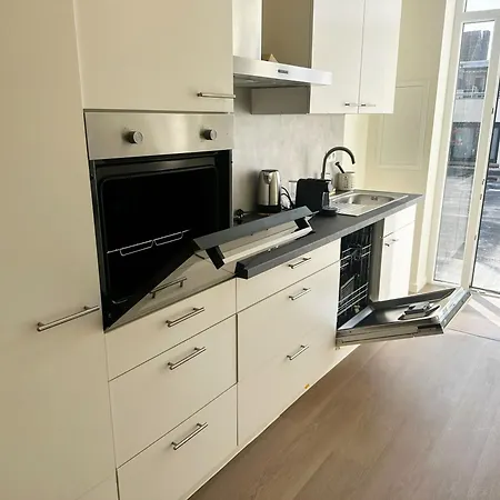Appartement Stylish 2 Apts, 15-min Walk To Center Gand