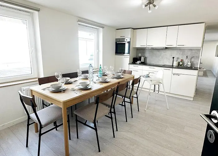 Apartment Stylish 2 Apts, 15-min Walk To Center Gent