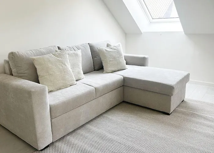 Stylish 2 Apts, 15-min Walk To Center * 根特