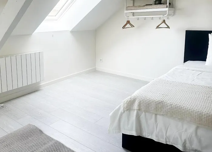 Stylish 2 Apts, 15-min Walk To Center 根特