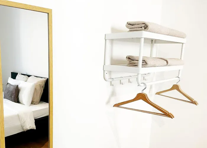 Apartment Stylish 2 Apts, 15-min Walk To Center Ghent