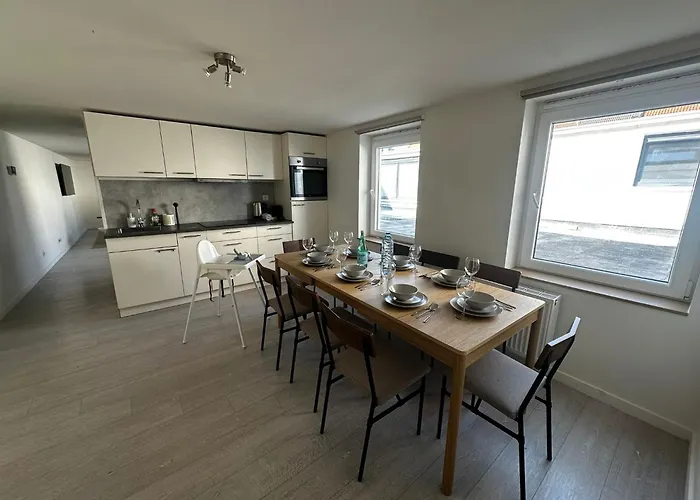 Stylish 2 Apts, 15-min Walk To Center 公寓 根特